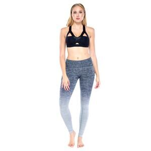Electric Yoga Faded Ombre Seamless Leggings